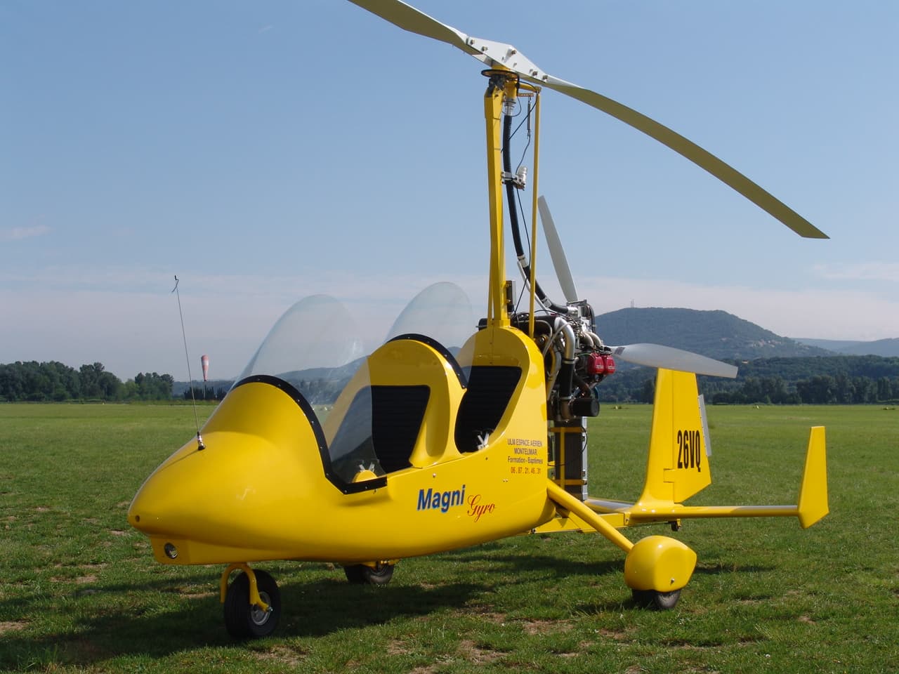 2012 Magni M16 Tandem Trainer